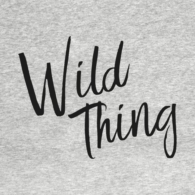 Wild thing by StudioGrafiikka